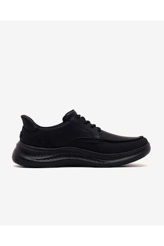 Skechers Hastıng-rowell Erkek Siyah Günlük Ayakkabı 205640 Bbk