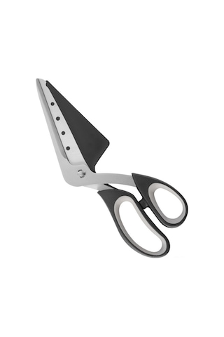 Skycity Çift Fonksiyonlu Çıkarılabilir Pizza Kılıfı Ve Kırıcı, Paslanmaz Çelik Mutfak Aleti, Ev/restoran Kullanıma Uygun Siyah-gri Diğer