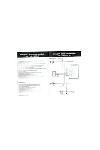 Ssm Ultra -Sis Sellektör Modül (2 Modül 1 ARADA)