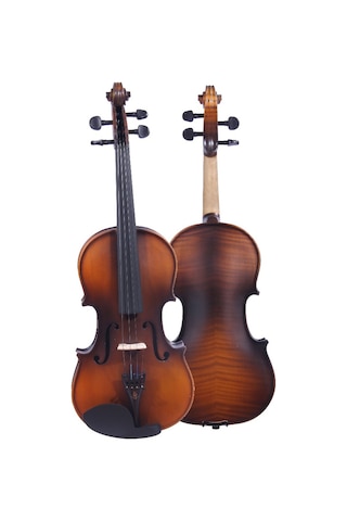 Paganini Mv014W Tam Boy Masif Hareli El Yapımı Keman Seti