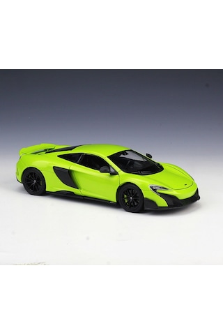 Welly 2017 Mclaren 675lt Yeşil 1 24 Model Araba
