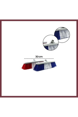 Storeşahin Sert Plastik Bahçe Çalı Fırçası Kıl 8.5 Cm Shn0720