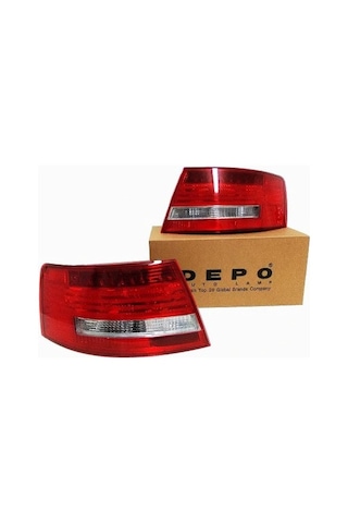 Audı A6 C6 Yıl 04-09 Depo Ledli Stop Lambası Dış Sol 4F5945095N