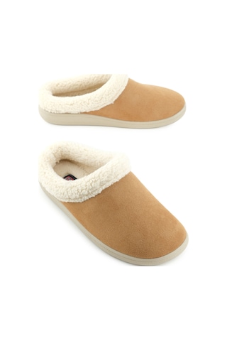 Gezer Kadın Kışlık Rahat Taban Ev Bahçe Terlik Gt1kzm.16189.01.m33.0z Camel