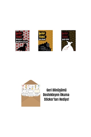 Sahipsizler - Dünyadan Bir Atlı Geçti + Kara Vagon + Bozkır Gelini + Okuma Sticker'ları