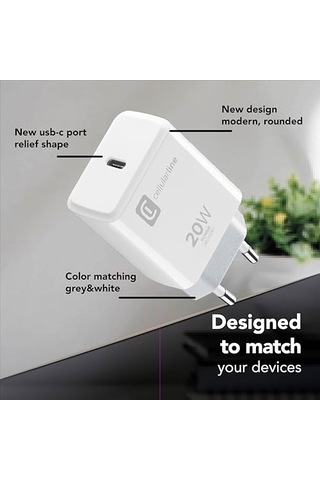 20w Şarj Adaptörü İphone 8 Ve Üstü İle Uyumlu, Usb-c, 4a, 20w