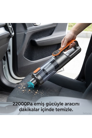 Castu Cs76 Plus Max 22000pa Araç Süpurgesi ...