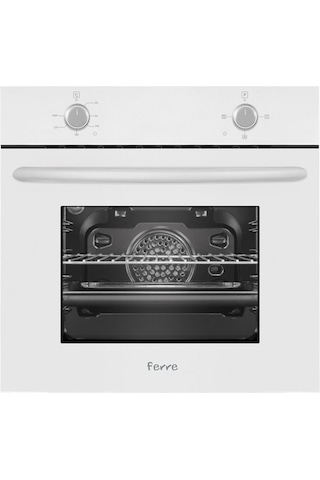 Ferre 2001TC - B 2140 CE - D004 Beyaz Ankastre Set