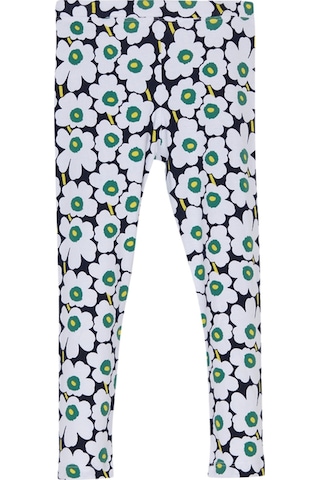 Lovetti Flower Clouds Kız Çocuk Desenli Yazlık Tayt 8189 Çok Renkli