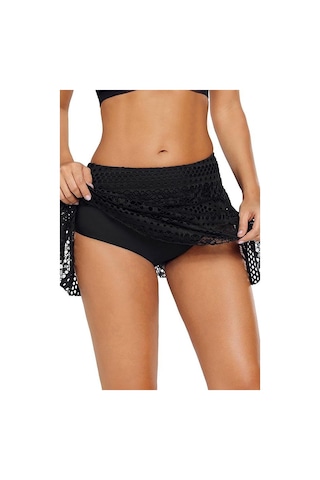 Angelsin Dantel Etekli Bikini Alt (402450064)