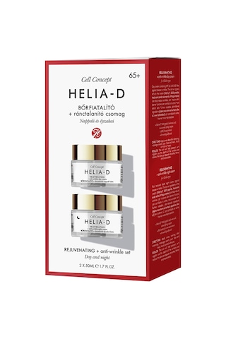 Helia-D Cell Consept +65 Rejuvenating Kırışıklık Karşıtı Gece + Gündüz Kremi 2 x 50 ML