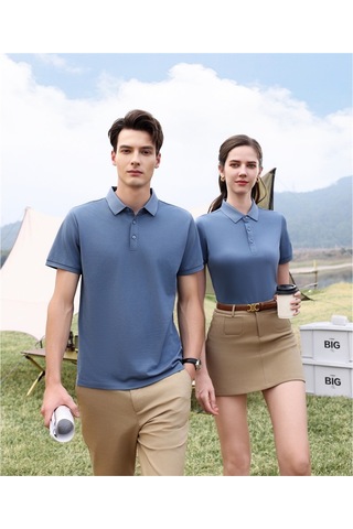 New Performance Premium Polo T-shirt %55,5 Polyester %40,9 Pamuk %3,6 Dut İpeği Mavi