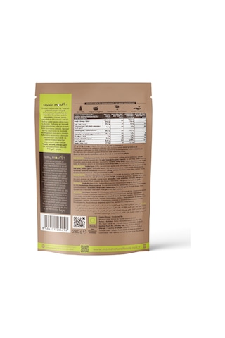 Mom's Natural Foods Yaban Mersini Granola 280 G E