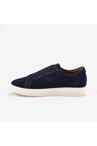 Mocassini Gold Erkek Eva Taban Süet Bağcıksız Casual Spor & Sneaker Ayakkabı 1453-47 Lacivert