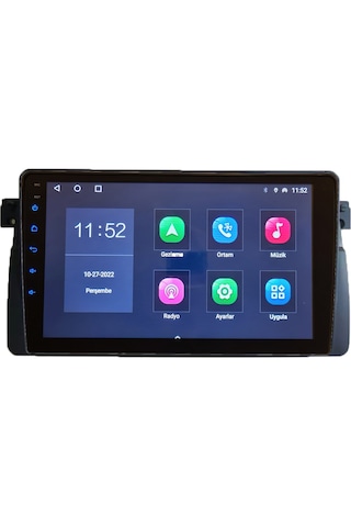 Bmw 3 Serisi 1999-2005yıl 2gb Ram 32gb Rom Multimedya Carplay
