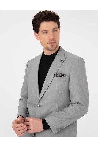 Pierre Cardin Erkek Gri Takım Elbise 50324264-vr024 Gri
