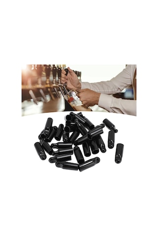 Vkemall 30 Adet Silikon Bira Musluk Kapağı - Ev Ve Bar İçin Evrensel Uyumlu, Toz Koruma Ve Tam Kapama Özelliği Diğer