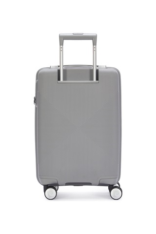 Pierre Cardin Unisex Kabin Boy Valiz 04pc7080-03-gr Kabınboy / Gri Gri