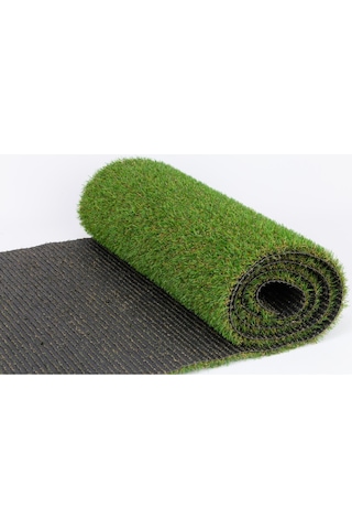 Yapay Çim Halı Sonbahar Suni Dekoratif 20 Mm Çim Halı