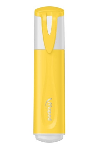 Maped Ofis Ve Kırtasiye 742558 Fosforlu Kalemler 6'lı, 1-5 Mm, Pastel Renk 124-Pembe