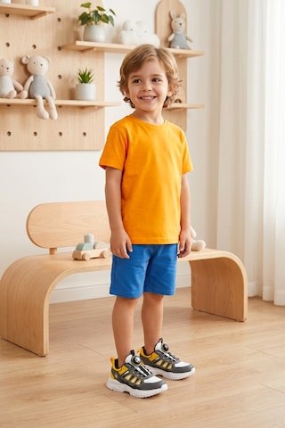Dark Seer Kids Ds Rubick Sneaker 2026 Çocuk Beyaz-sarı