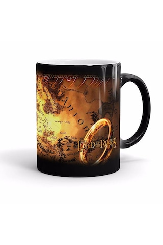 The Lord Of The Rings Sihirli Kupa Parlak Siyah The Lord Of The Rings Sihirli Kupa Parlak Siyah