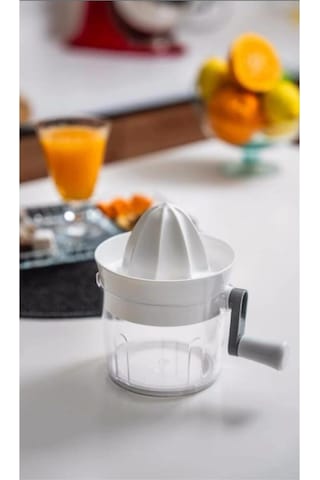 Narenciye Sıkacağı Çevirme Kollu Pratik Limon Sıkacağı Portakal, Mandalina, Greyfurt İçin Uygun Diğer