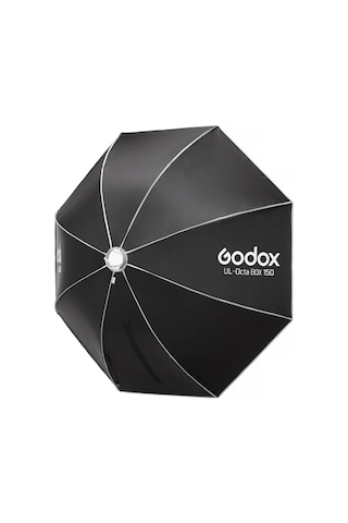 Godox - Ul-octa 150cm Octa Kolay Kurulum Softbox Siyah