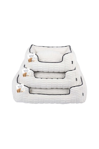 60301699 M-pets Warm Hug Yatak S White