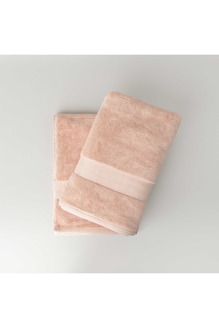 Linens Premium 85x150 Cm Banyo Havlusu Rose Rose