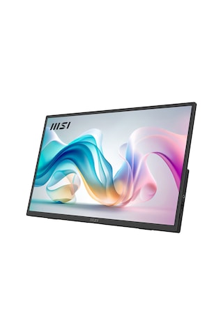 MSI 15.6 PRO MP165 E6 1920x1080 (FHD) 16:9 FLAT IPS 60HZ 4MS PORTATIF MONITOR