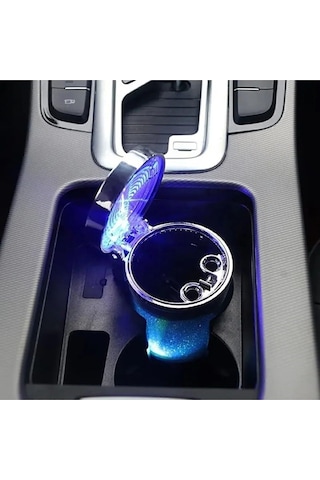 Toyota Land Cruıser 70 Grj79 Sıngle Cabın Araca Uygun Rgb 7 Renkli Led Işıklı Araç İçi Küllük