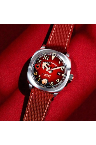Spinnaker Hull California Sp-5169-02 Popeye Sailors And Sweethearts Limited Edition Otomatik Kadın K Metalik Gri