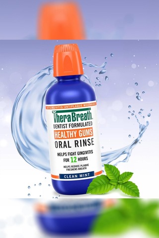 Thera Breath Healthy Gums Clean Mint Ağız Çalkalama Suyu 88.7ml