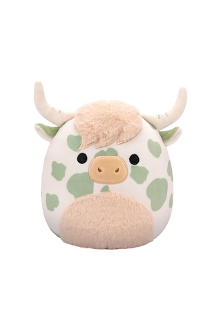 Squishmallows Highland Sığırı Celestino 40 Cm Cr07986 Çok Renkli