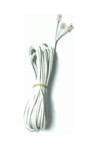 Electroon 30 M Fişli Telefon Kablosu