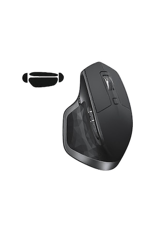Yunboo 2 Paket Logitech Mx Master 2s/3 Mouse Ayak Protezi - Ultra Yumuşak, Yüksek Dayanıklı Polimer Kaydırma Paspası Lazer