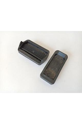 Ford Focus Spor Pedal Seti - Siyah Yazılı (Otomatik / 2010-2019)