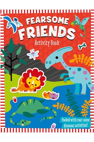 Dino World Sticker Activity Case Box Sets