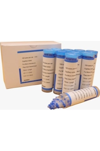 Suni Tohumlama  Dölleme Aparatı 1tüp (Heparinsiz Kapiler Tüp)