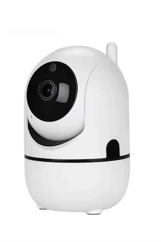 360 Full Hd Akıllı Kamera Hareket Sensörlü Wifi Kamera Çocuk Güvenlik Kamerası