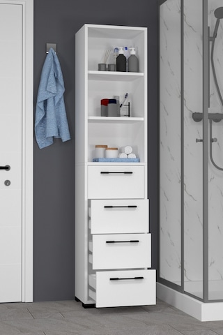 Lizbon No.3 Banyo Dolabı Beyaz
