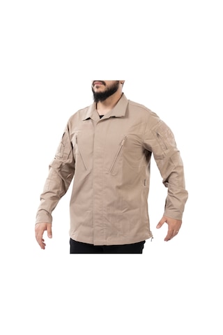 Ballıstıc Defence Warden 1.0 Operasyonel Taktik Tişört - Bej