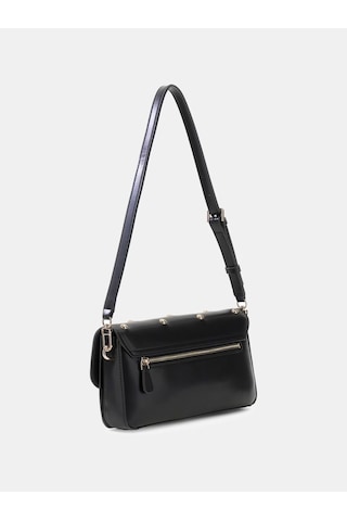 Guess Sadie Stud Kadın Omuz Çantası Hwvg8118190 Siyah