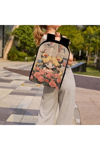 Trendooze Uygun, Siyah Siyah Sırt Seyahat, Sailor Organizasyon Moon Kawaii Karikatür, İş İnç İle, İçin, Genç, Dizüstü Çoklu Cf74 Çantası, Çalışması Bölmeleri Bilgisayara 15.6 Zd Siyah