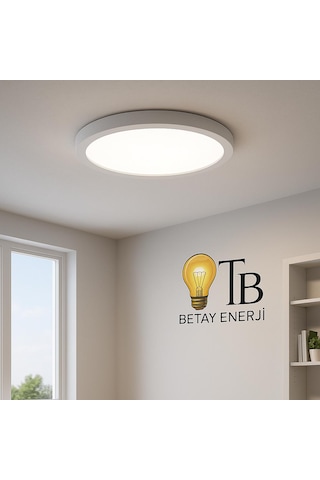 K2 Led Systems Kdl 423 24w Yuvarlak Led Panel Beyaz
