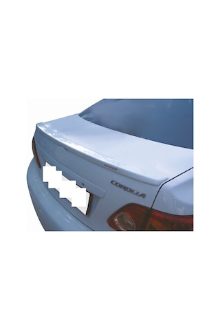 Corolla Uyumlu 10 E140 Spoiler Bagaj Gt Fiber 2008 2013