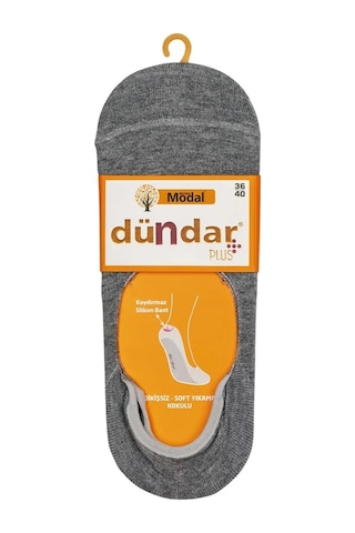Dündar Çorap Dündar Kadın Modal Babet Çorap 6913 - 6 Adet