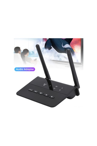 Geeroyoo B2 Bluetooth 5.0 Adaptörü: 80m Uzaklık, Hifi Ses, Aux/rca Destekli, Araç/tv/pc İçin Alıcı-verici 2'li