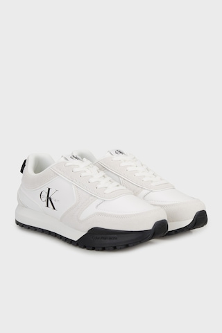 Calvin Klein Erkek Ayakkabı Ym0ym01461 01w Beyaz Beyaz